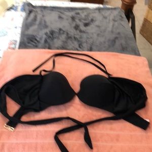 NWT Victoria’s Secret bathing suit top wrap halter